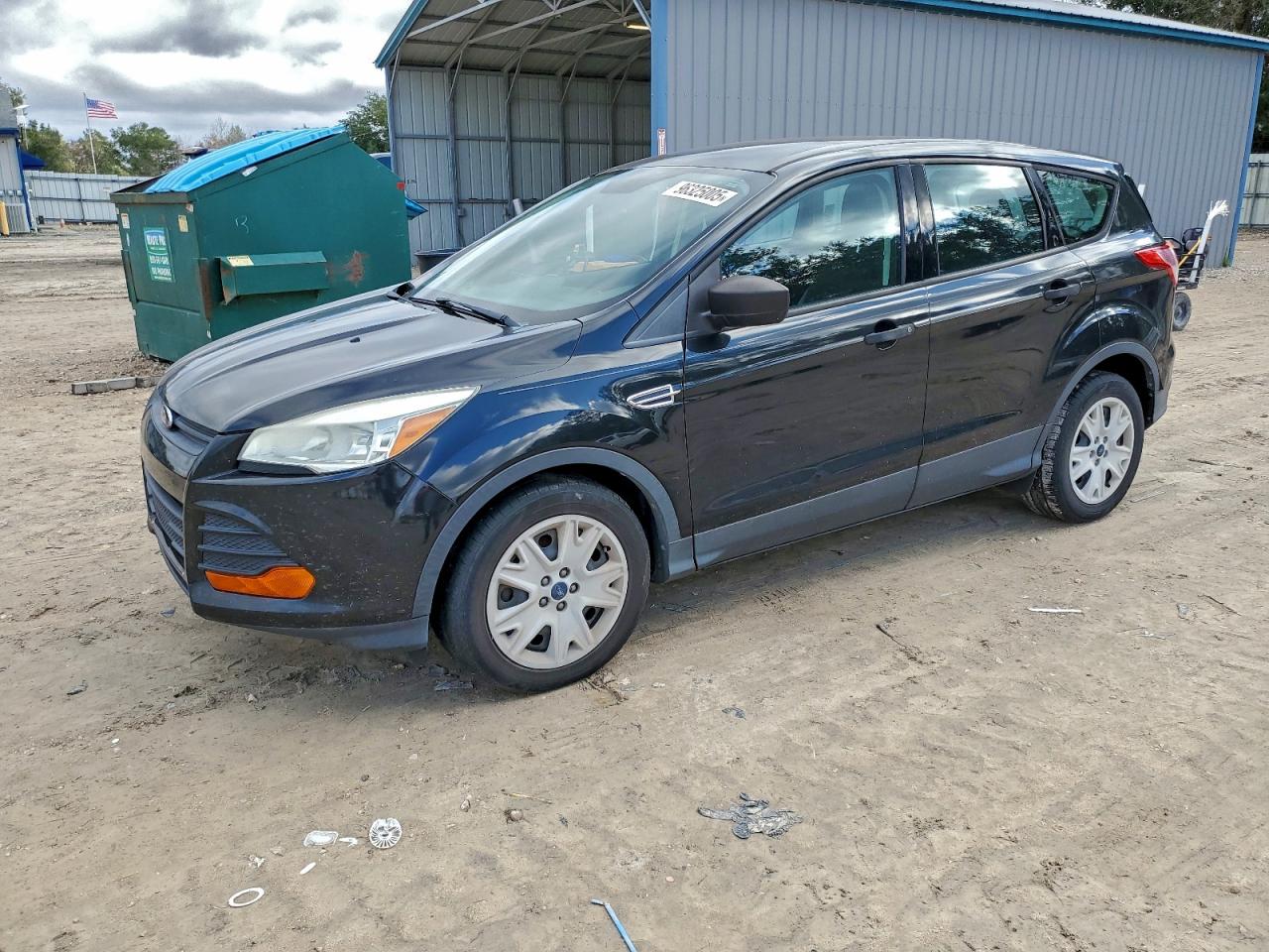 2014 FORD ESCAPE S — SIDE damage — photo 1