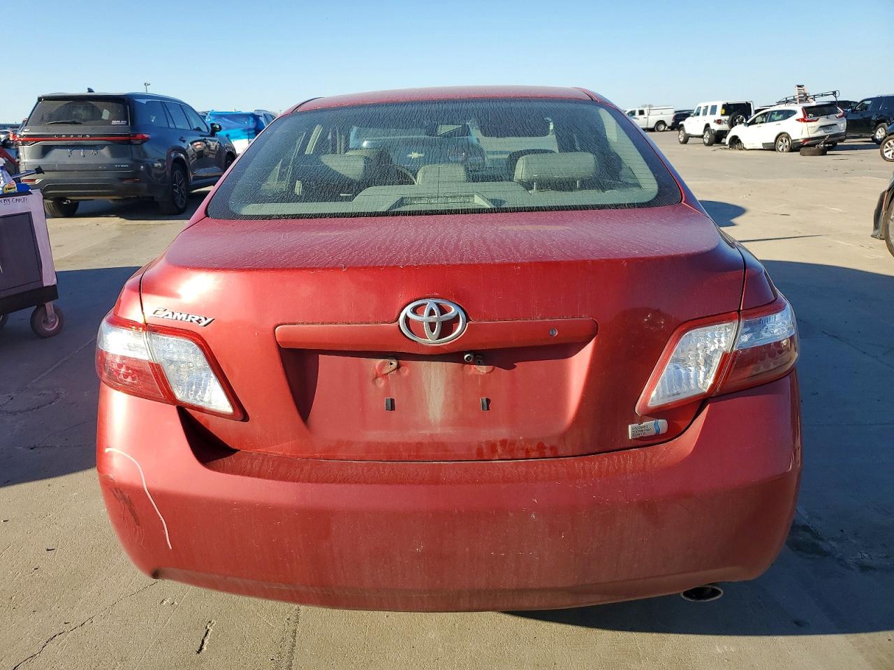 2009 TOYOTA CAMRY HYBRID photo 6