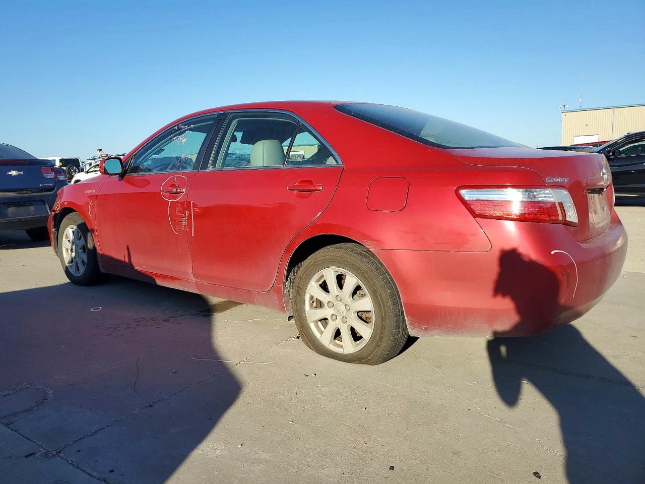 2009 TOYOTA CAMRY HYBRID photo 2