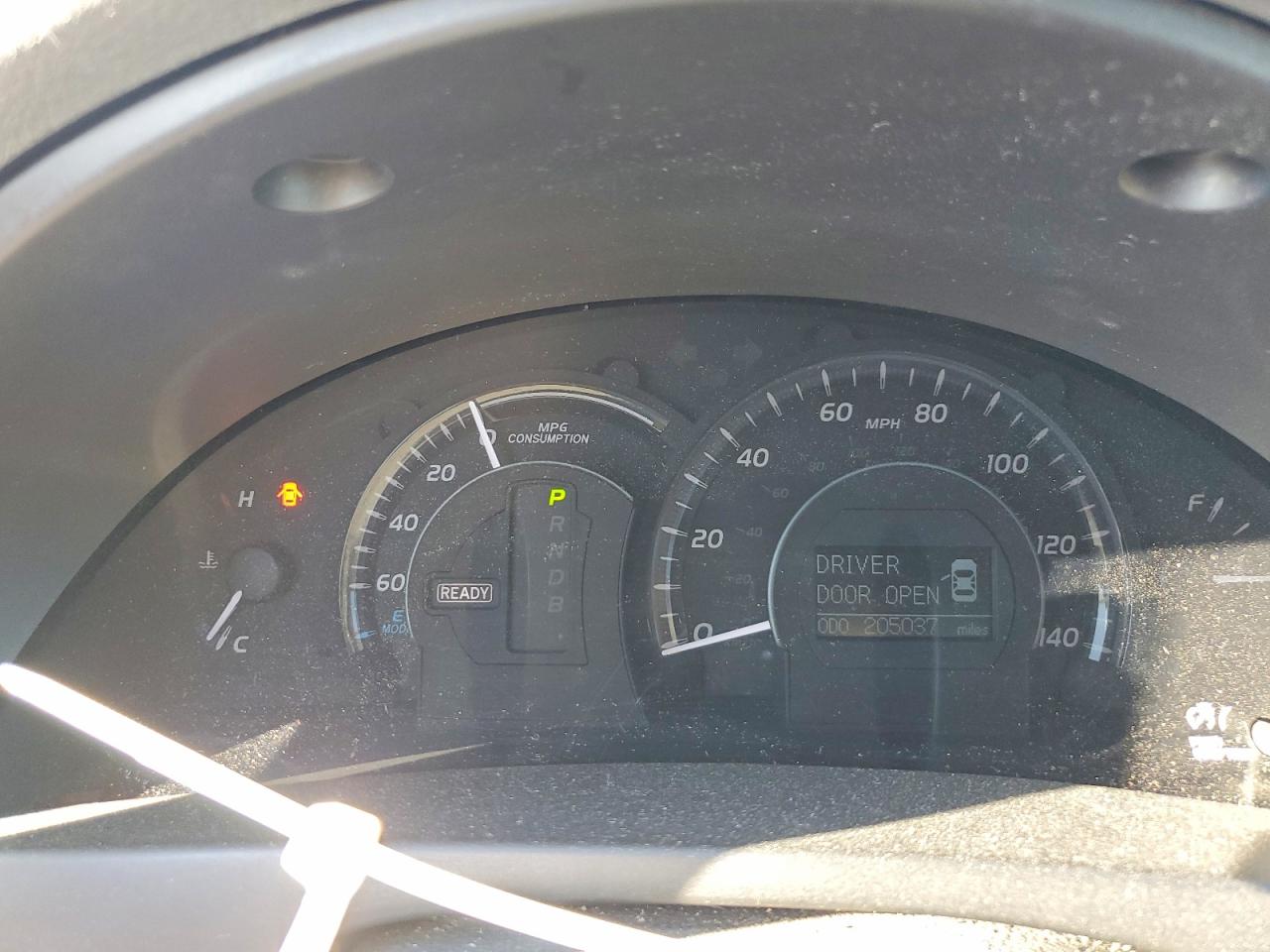 2009 TOYOTA CAMRY HYBRID photo 9