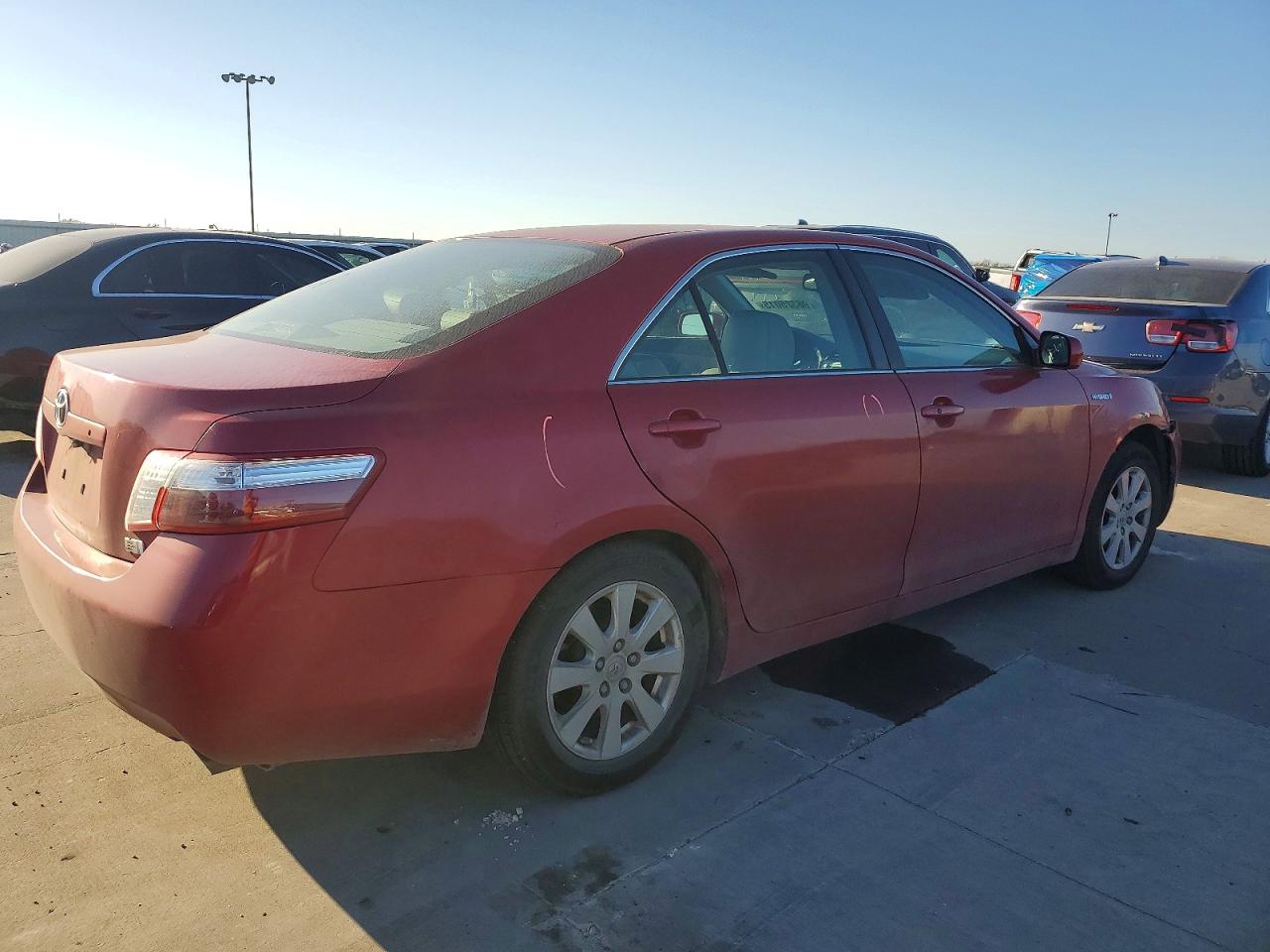 2009 TOYOTA CAMRY HYBRID photo 3