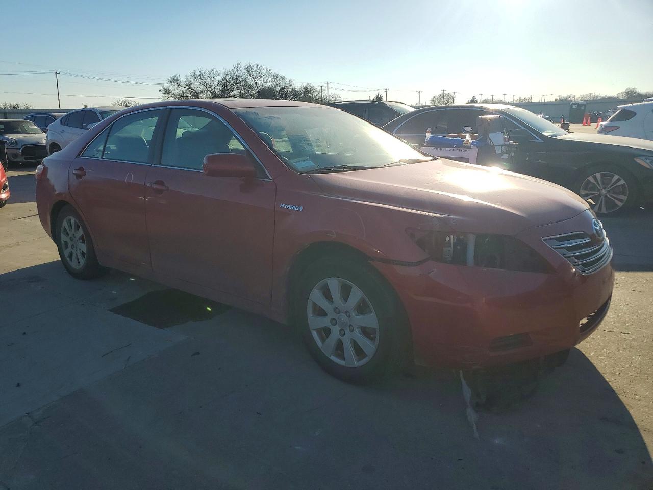 2009 TOYOTA CAMRY HYBRID photo 4
