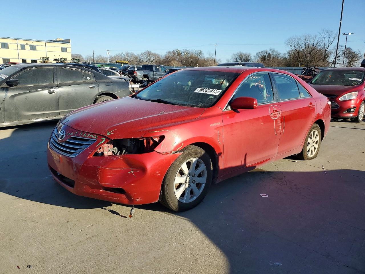 2009 TOYOTA CAMRY