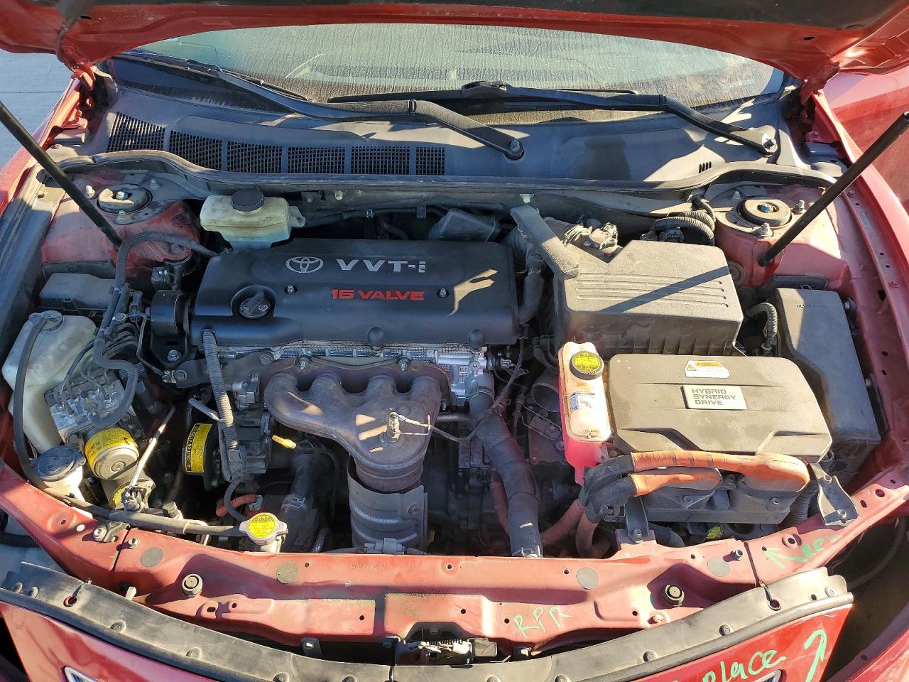 2009 TOYOTA CAMRY HYBRID photo 11