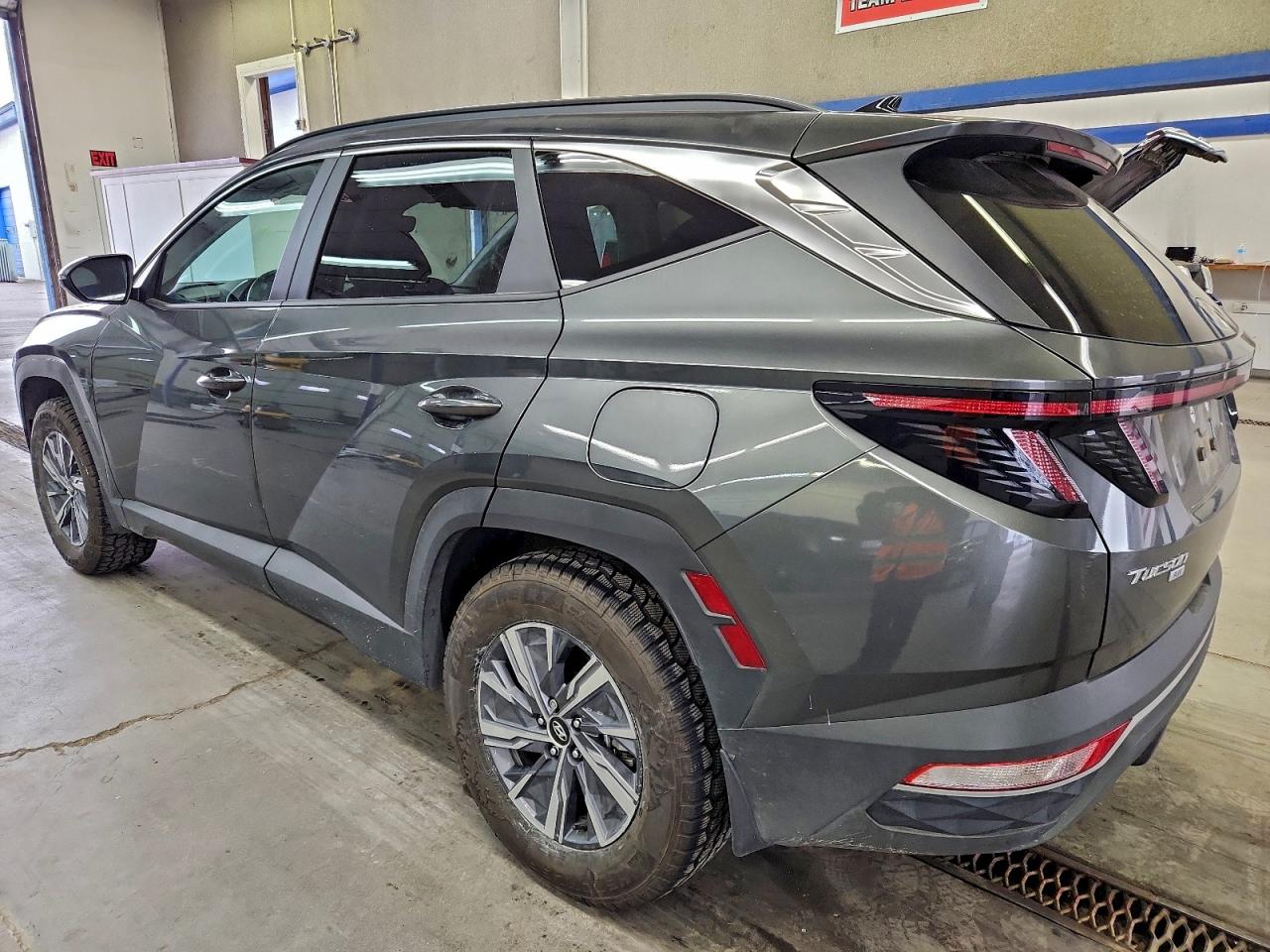 2023 HYUNDAI TUCSON BLUE photo 2