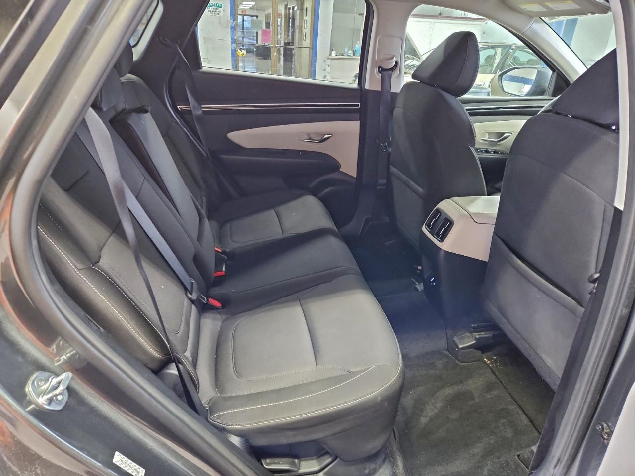 2023 HYUNDAI TUCSON BLUE photo 11