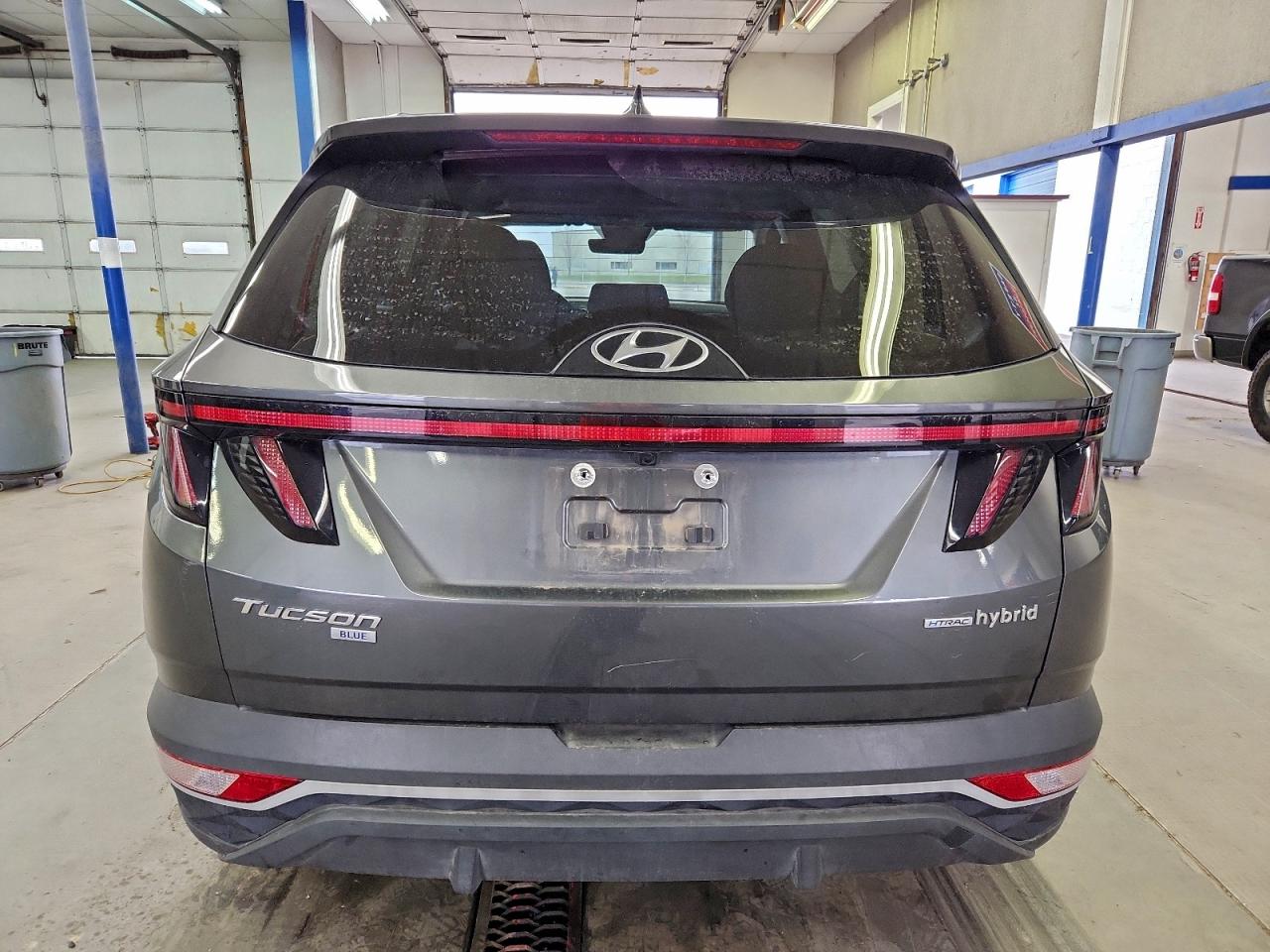 2023 HYUNDAI TUCSON BLUE photo 6