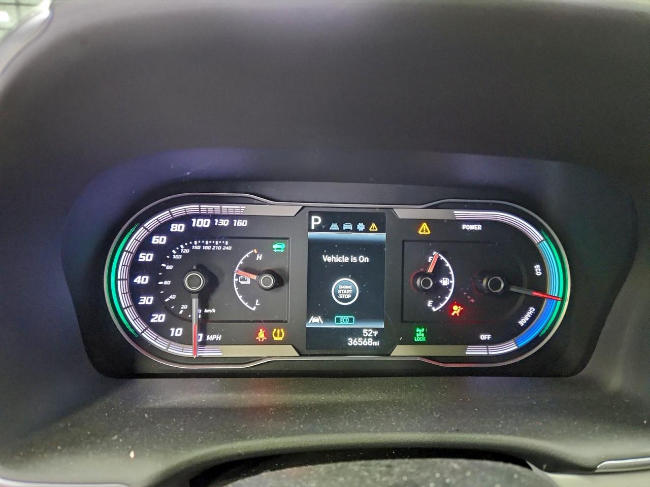 2023 HYUNDAI TUCSON BLUE photo 9