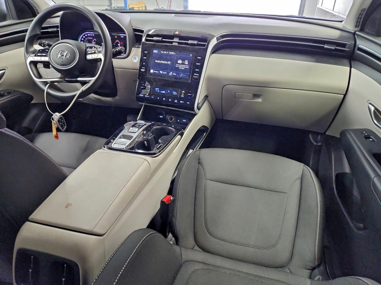 2023 HYUNDAI TUCSON BLUE photo 8