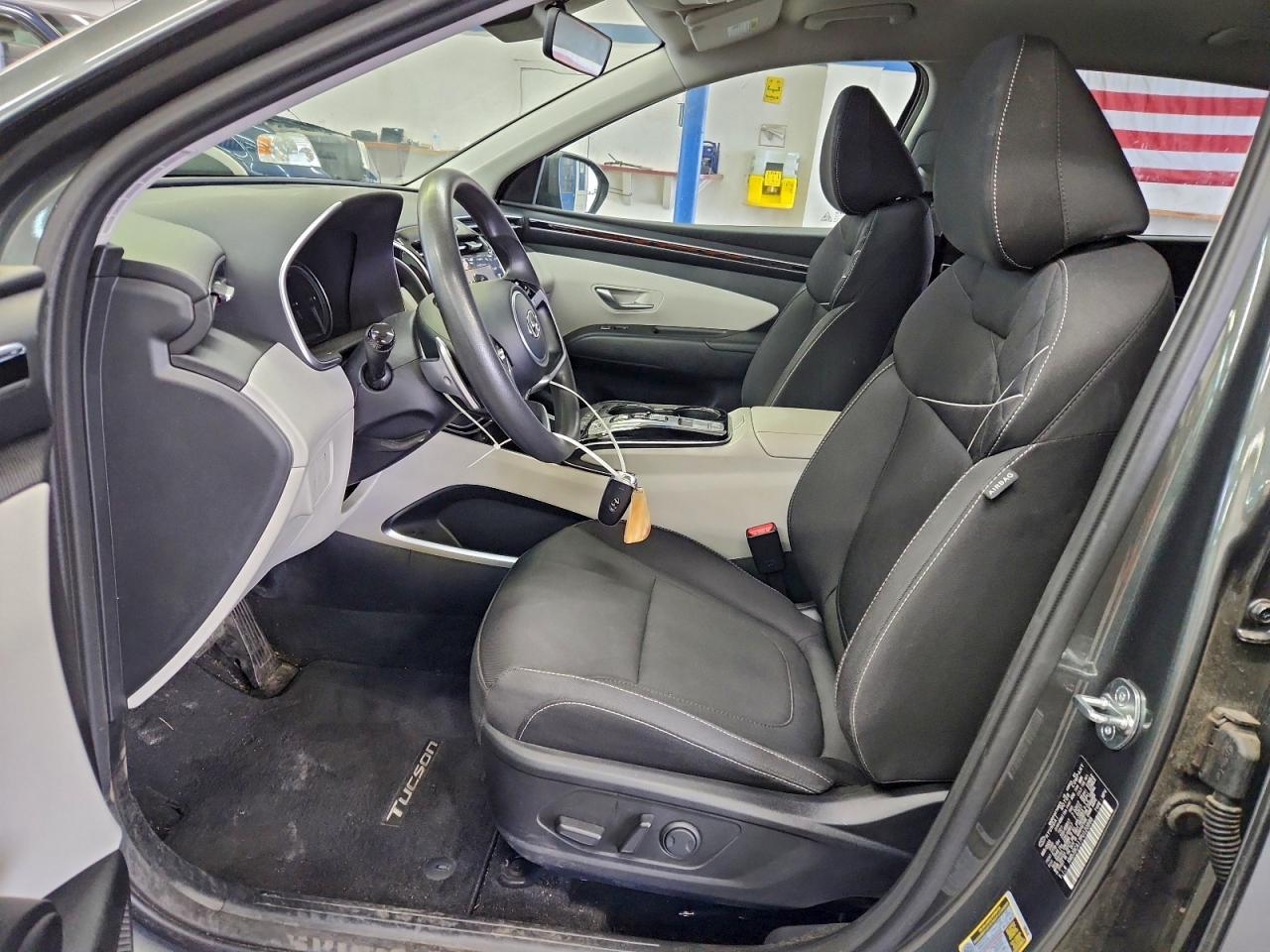 2023 HYUNDAI TUCSON BLUE photo 7