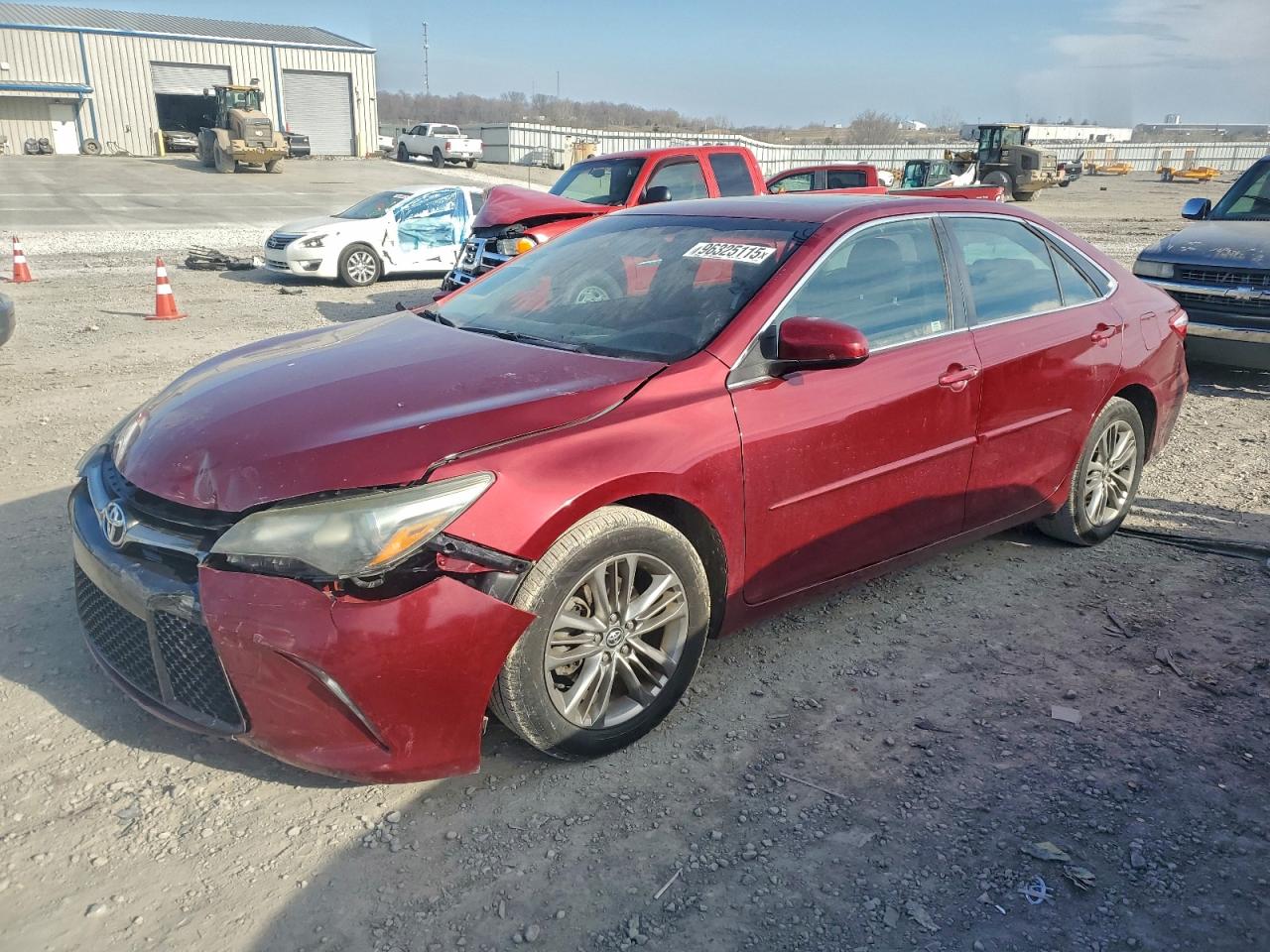 2016 TOYOTA CAMRY