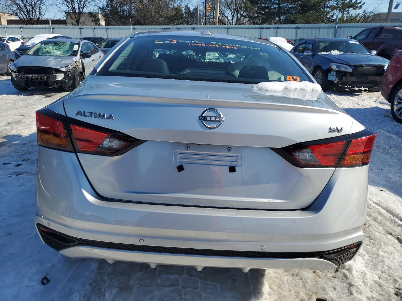 2024 NISSAN ALTIMA SV photo 6