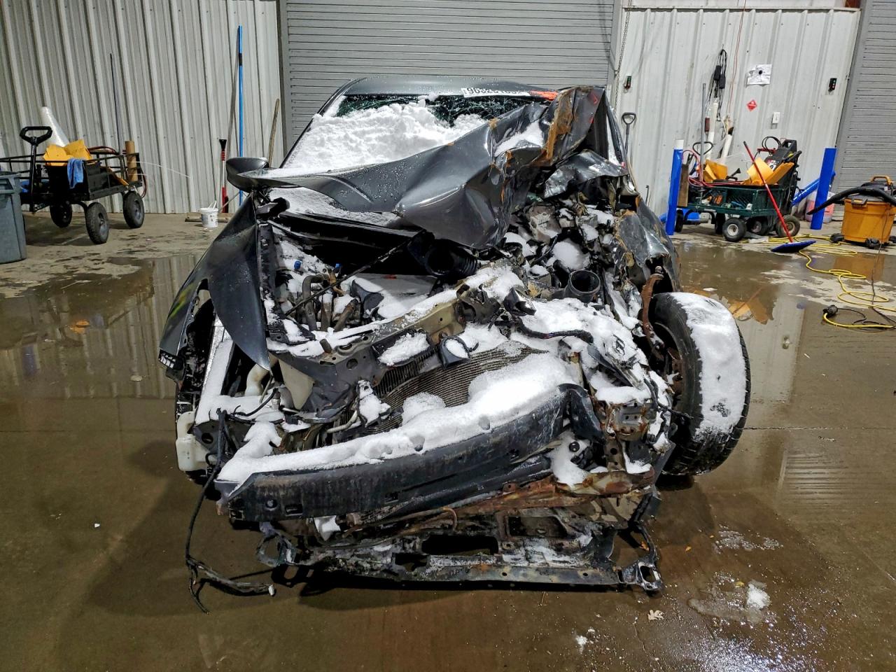2008 HONDA ACCORD LX photo 5