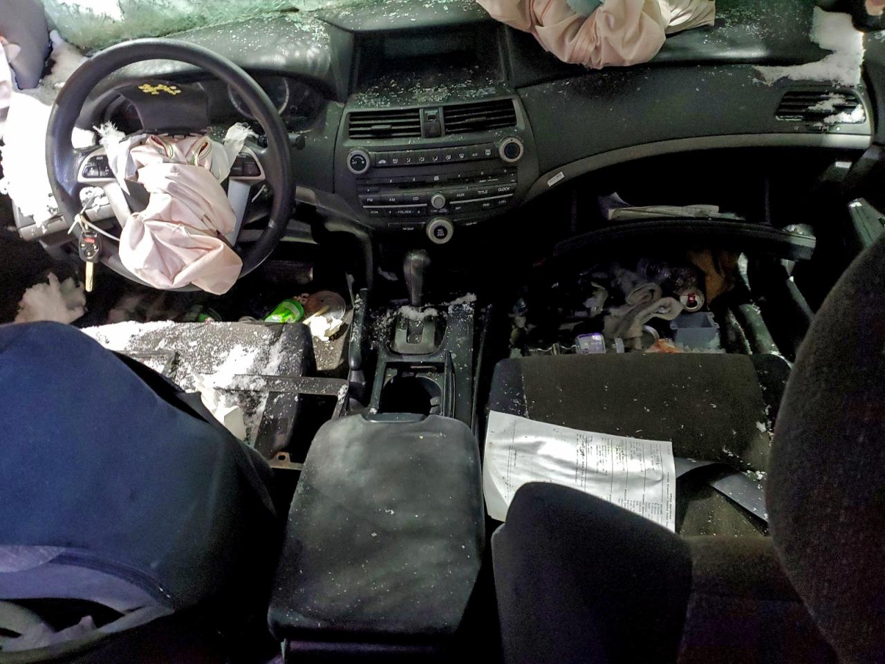 2008 HONDA ACCORD LX photo 8