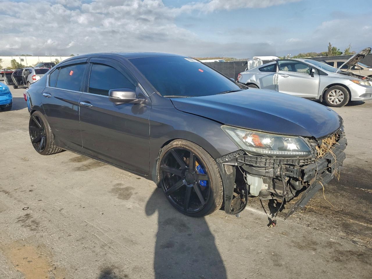 2014 HONDA ACCORD EX photo 4