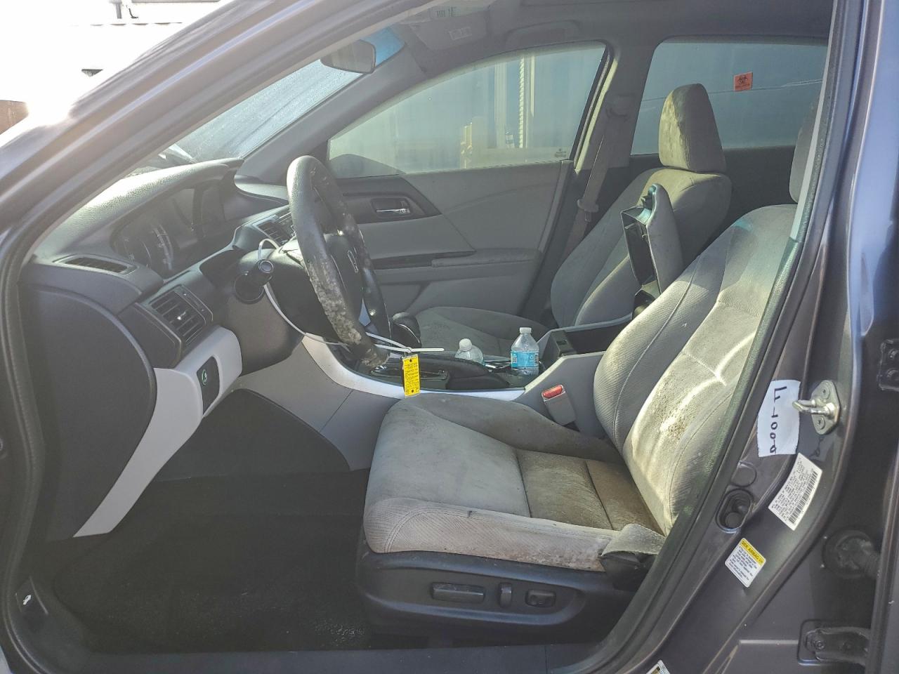 2014 HONDA ACCORD EX photo 7