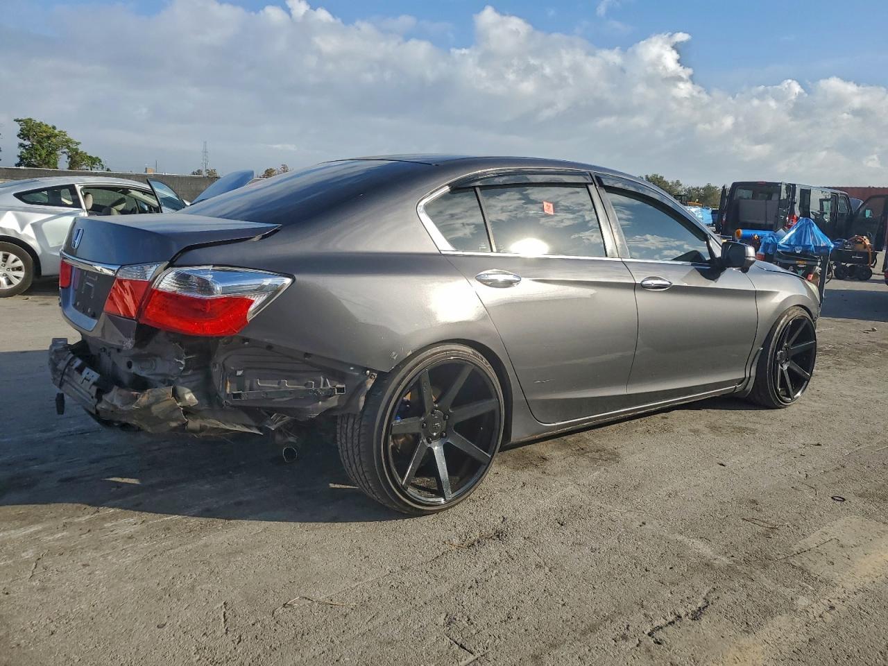 2014 HONDA ACCORD EX photo 3