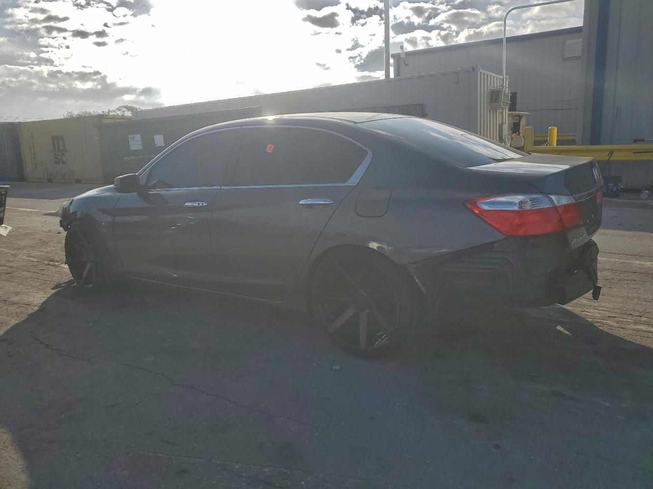 2014 HONDA ACCORD EX photo 2