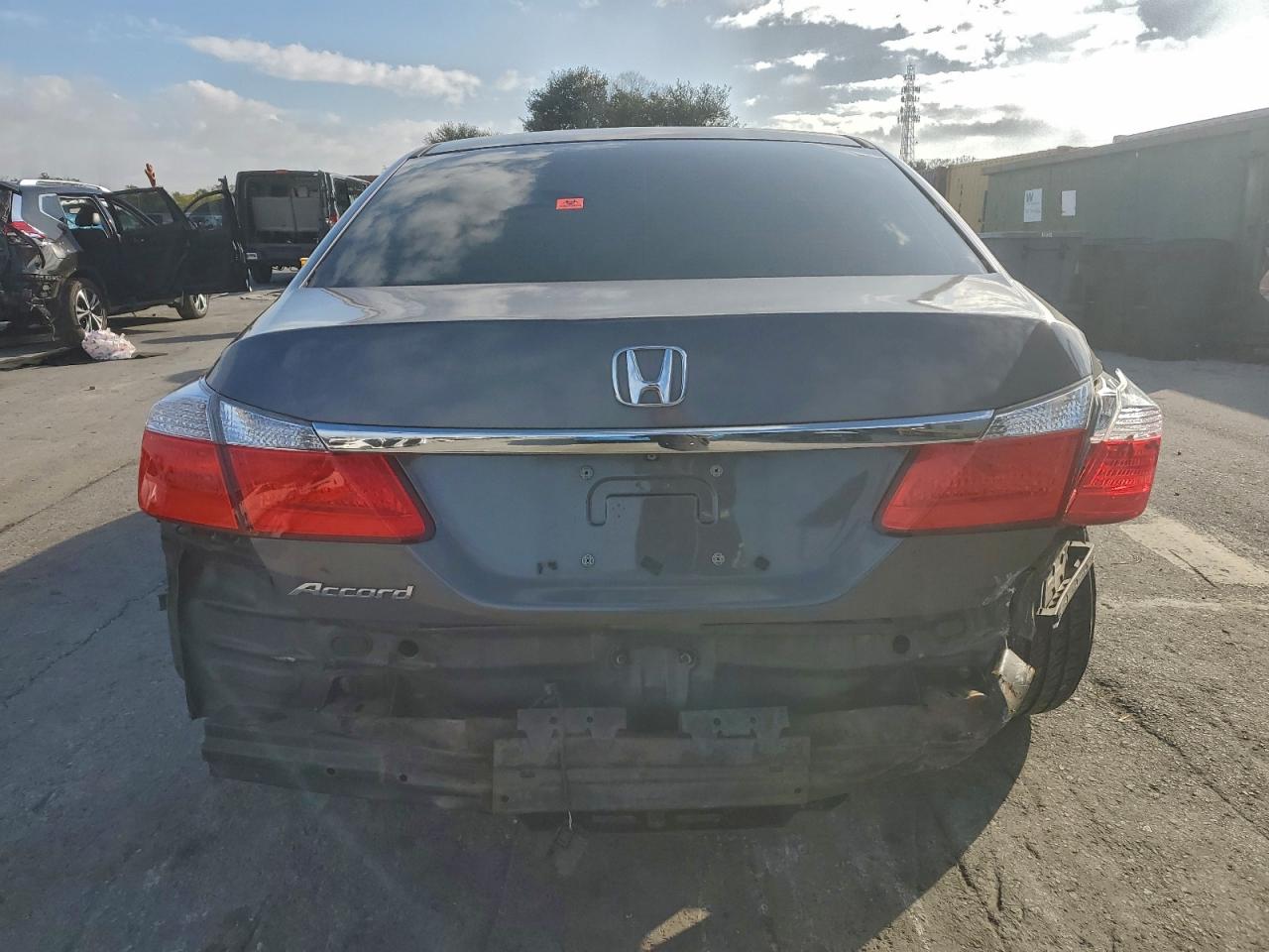 2014 HONDA ACCORD EX photo 6