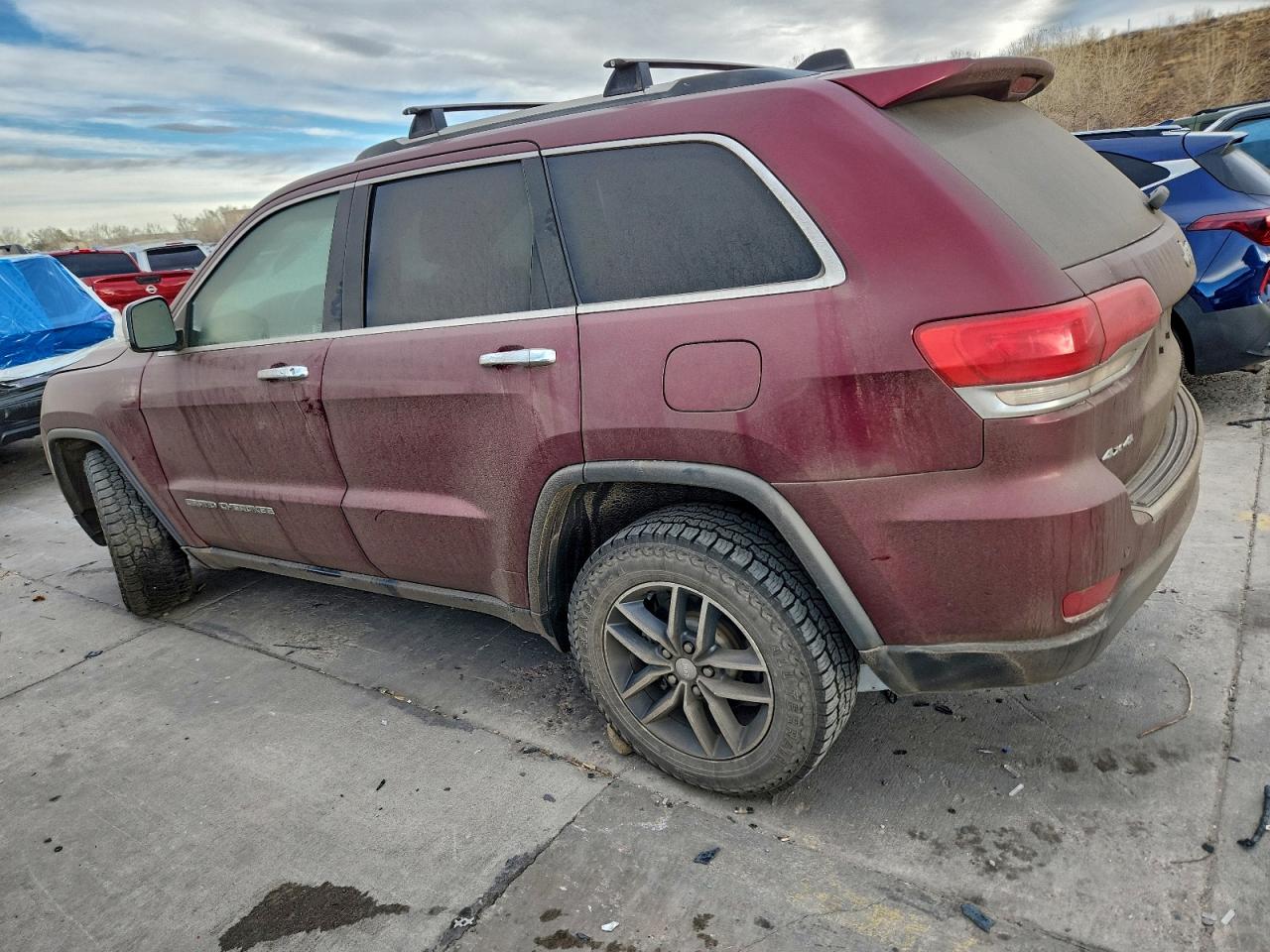 2018 JEEP GRAND CHEROKEE LIMITED photo 2