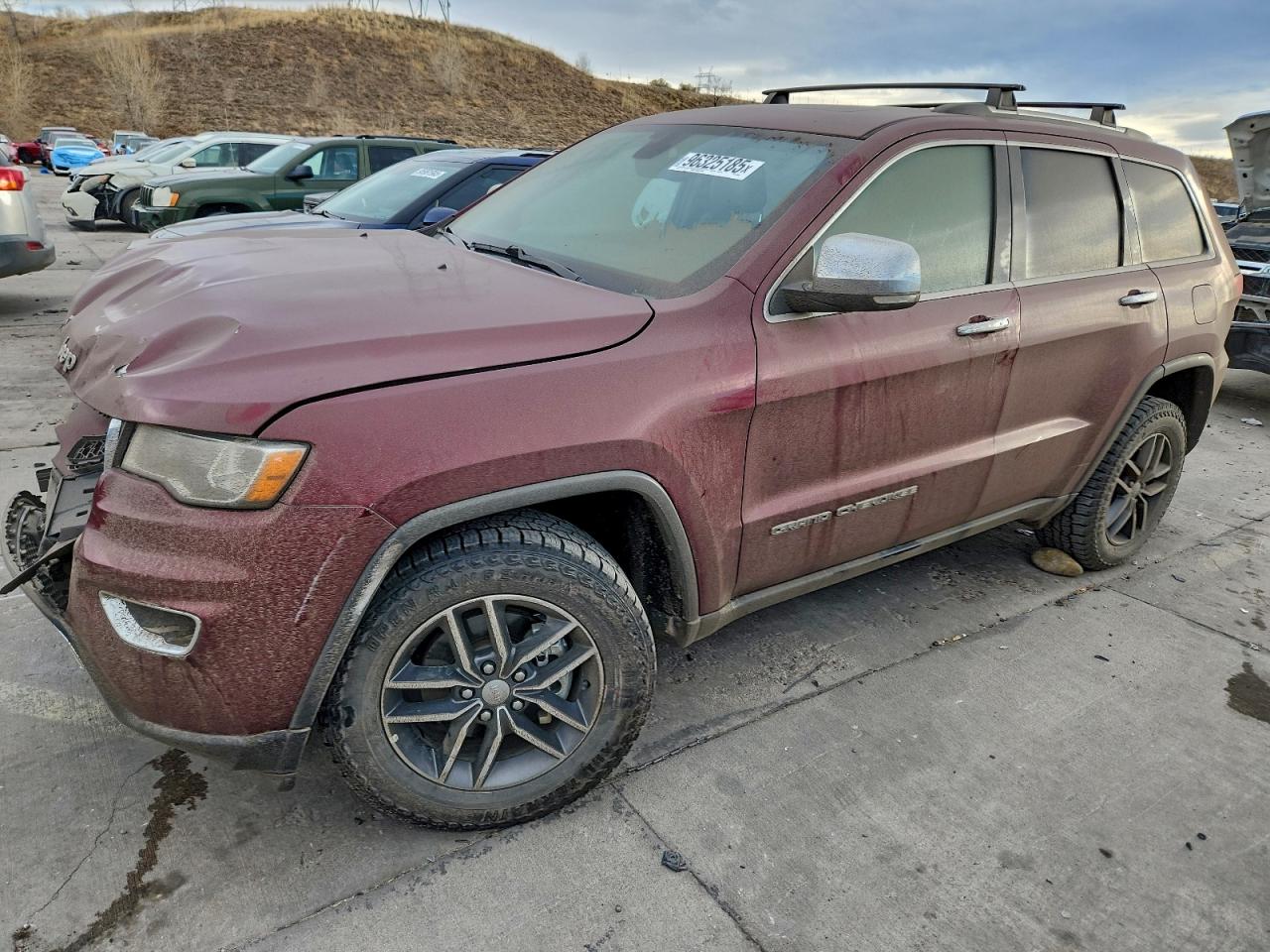 2018 JEEP GRAND CHEROKEE