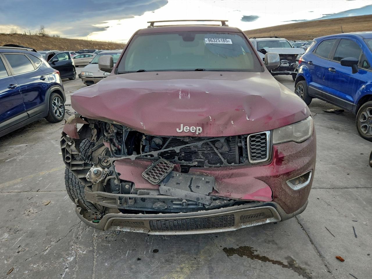 2018 JEEP GRAND CHEROKEE LIMITED photo 5