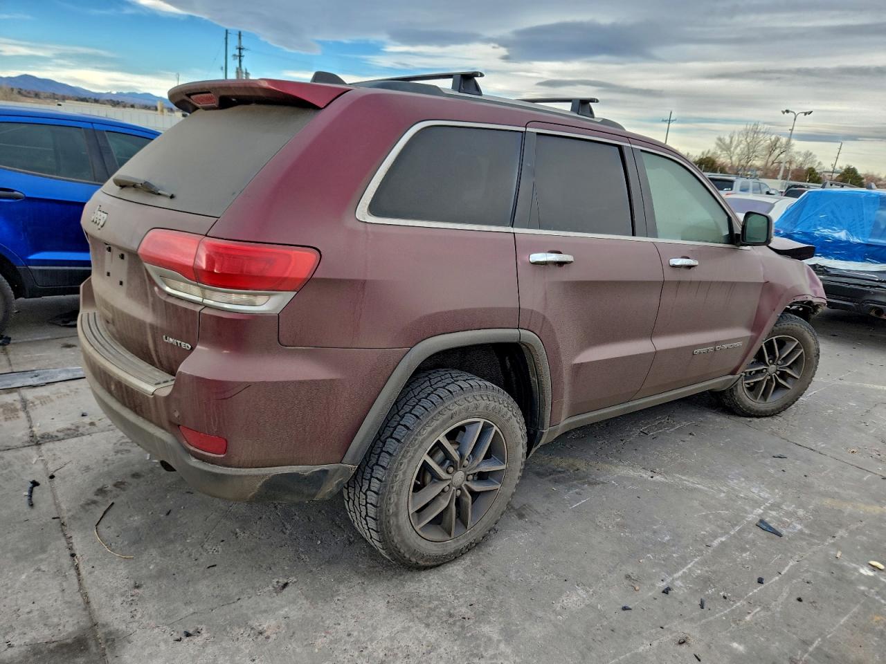 2018 JEEP GRAND CHEROKEE LIMITED photo 3