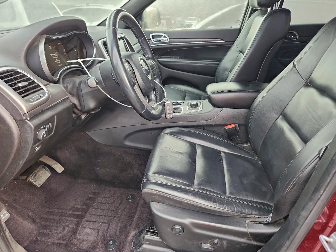 2018 JEEP GRAND CHEROKEE LIMITED photo 7