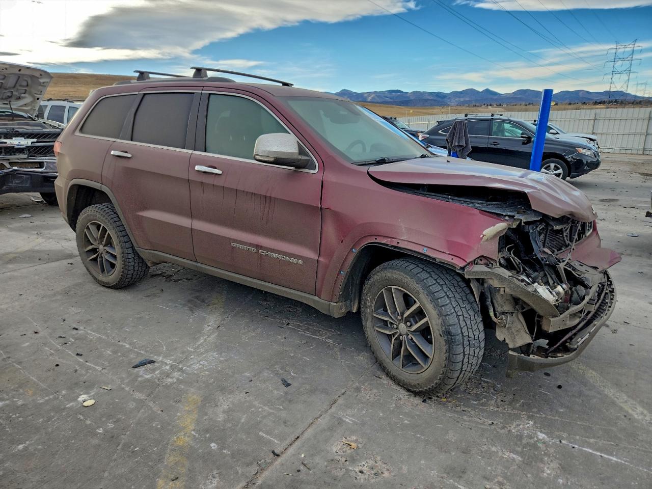 2018 JEEP GRAND CHEROKEE LIMITED photo 4