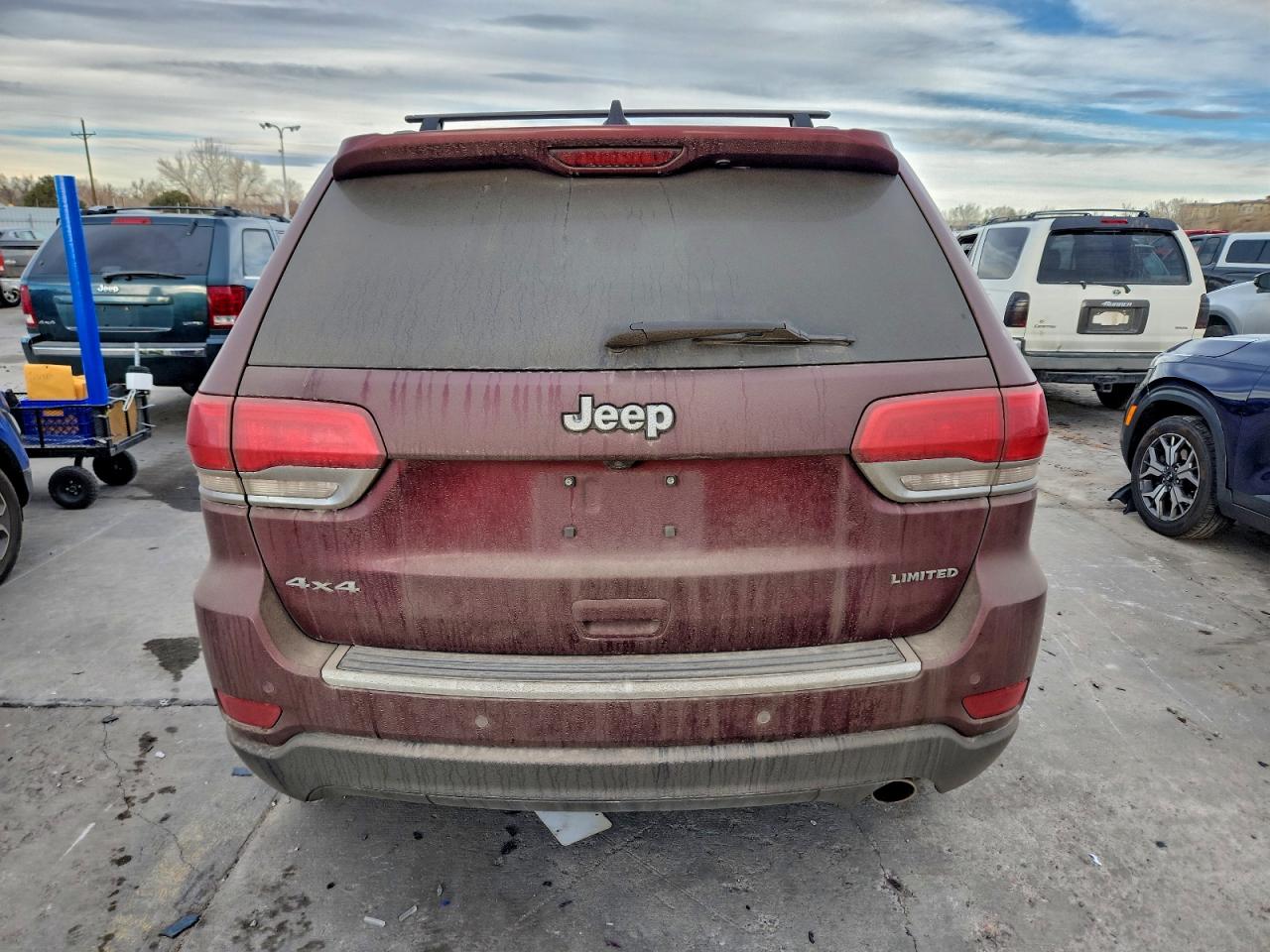 2018 JEEP GRAND CHEROKEE LIMITED photo 6