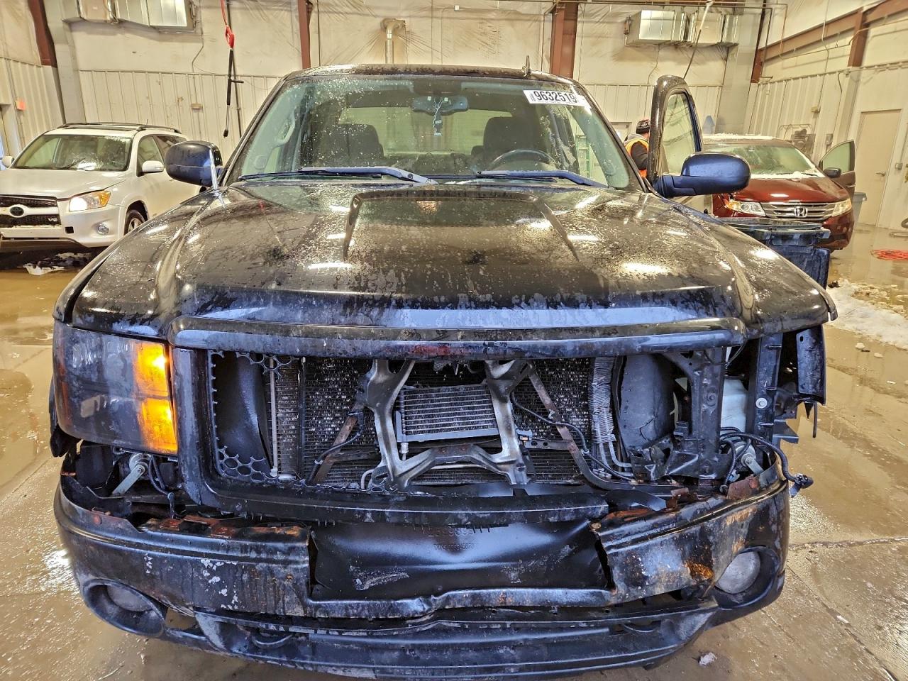 2012 GMC SIERRA K1500 SLE photo 5