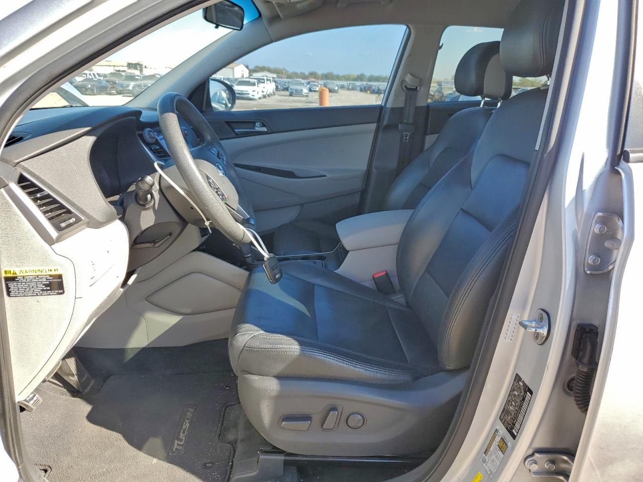 2016 HYUNDAI TUCSON LIMITED photo 7