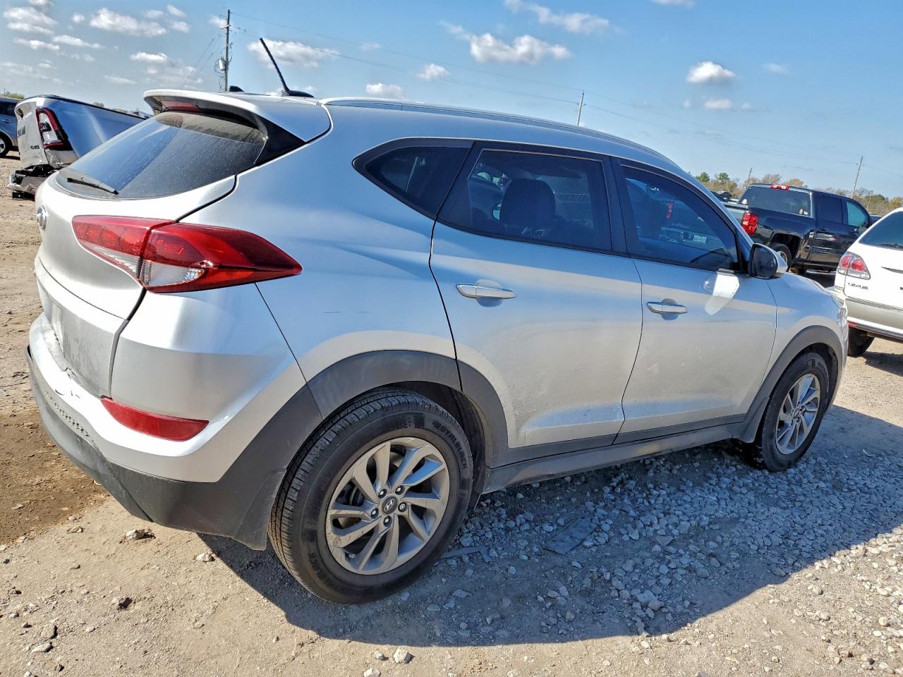 2016 HYUNDAI TUCSON LIMITED photo 3