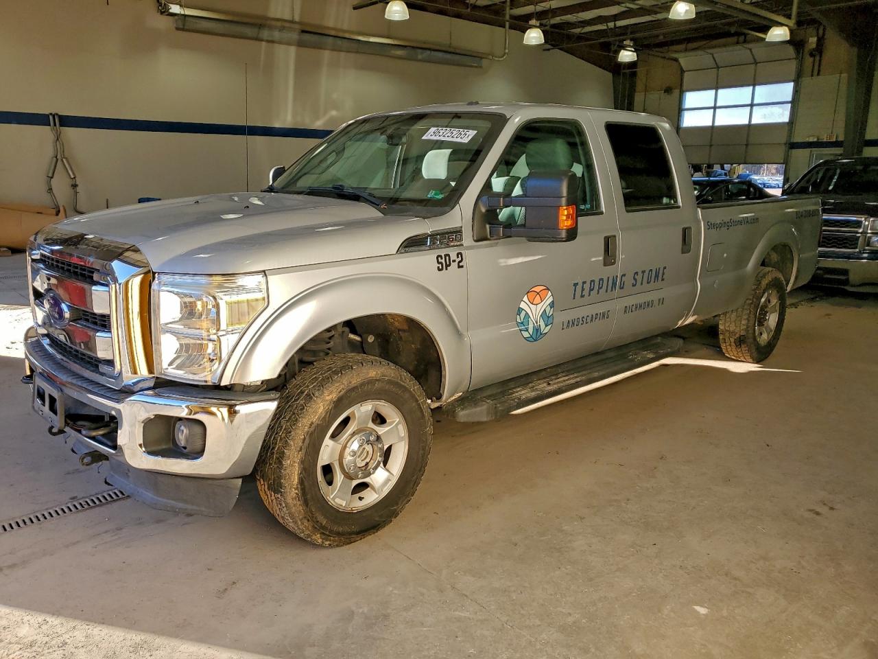 2015 FORD F250 SUPER DUTY — REAR END damage — photo 1