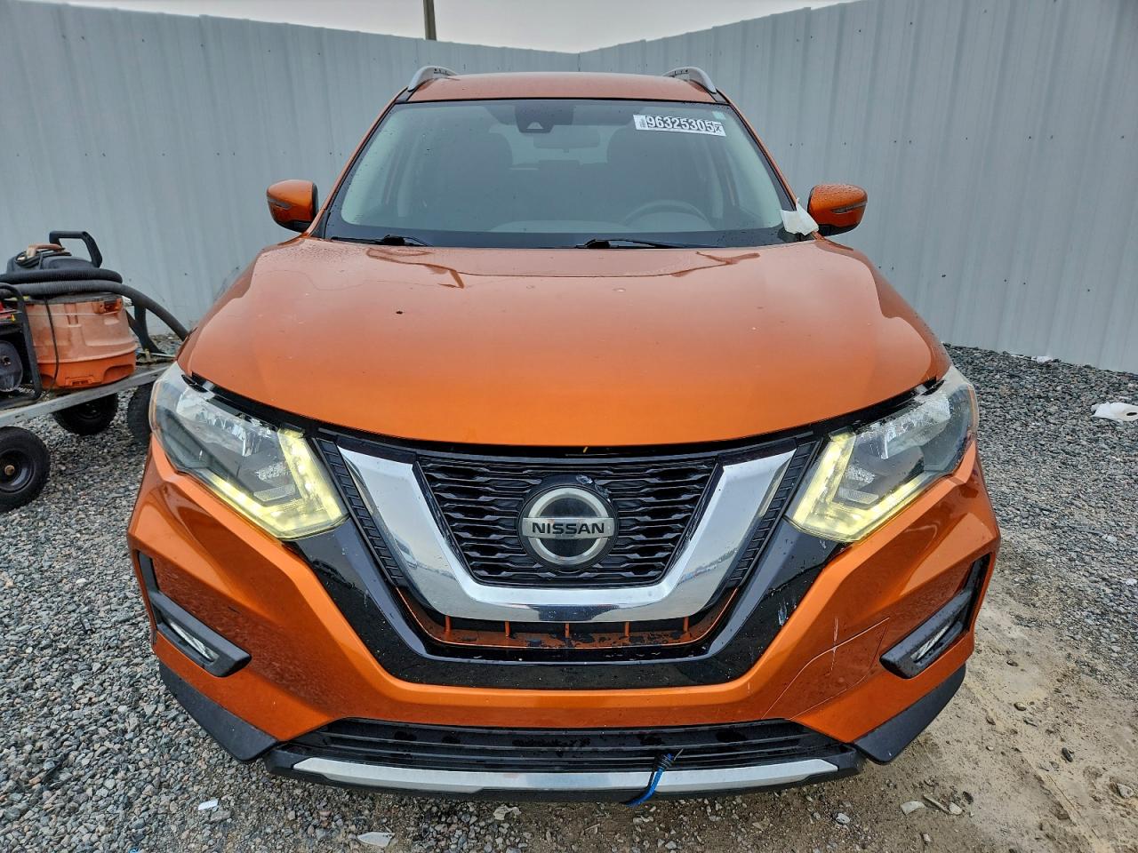 2019 NISSAN ROGUE S photo 5
