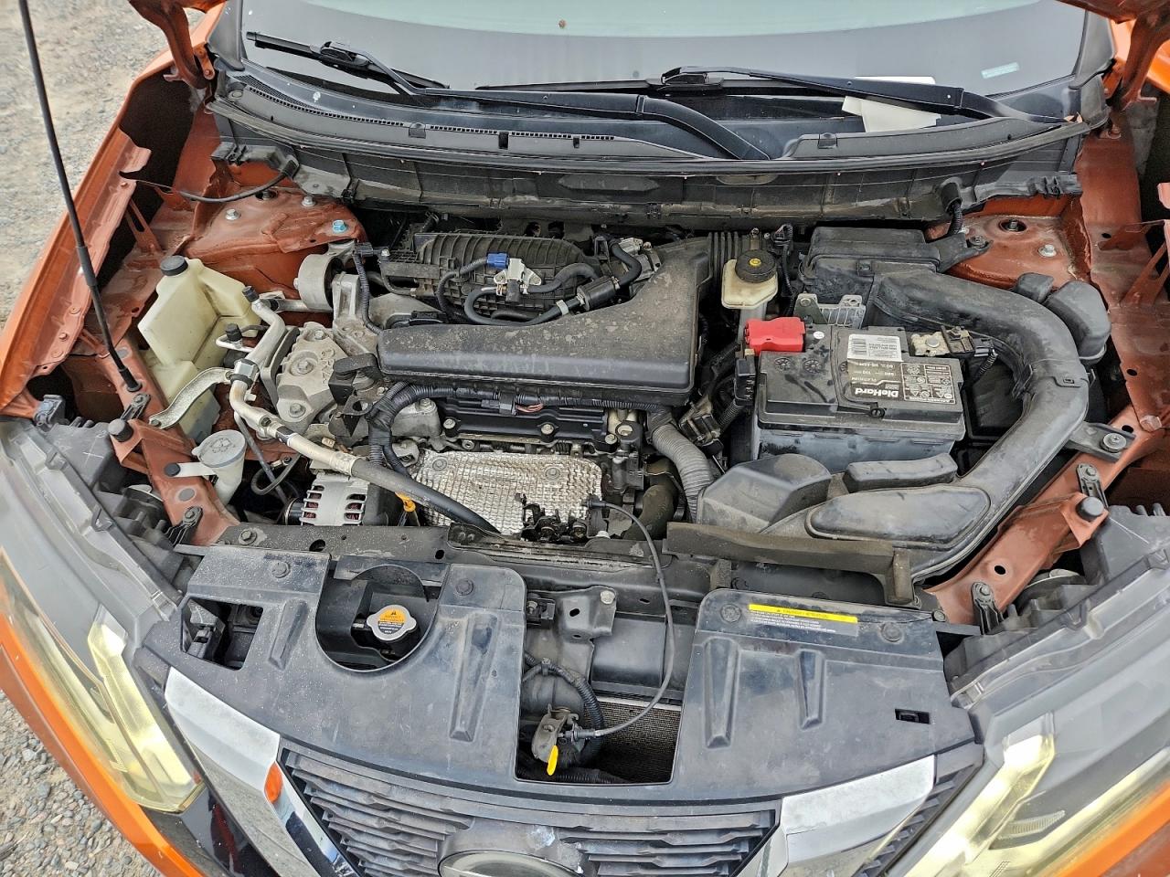 2019 NISSAN ROGUE S photo 11
