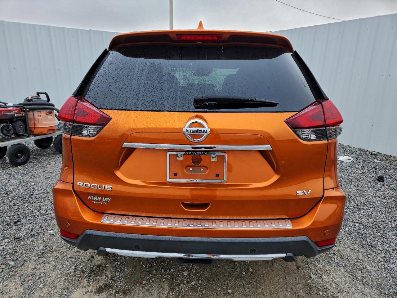 2019 NISSAN ROGUE S photo 6