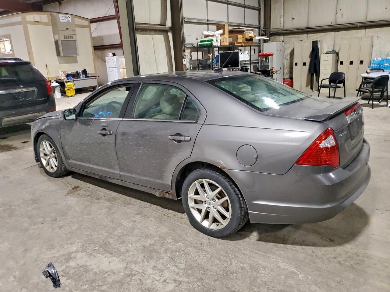 2012 FORD FUSION SEL photo 2