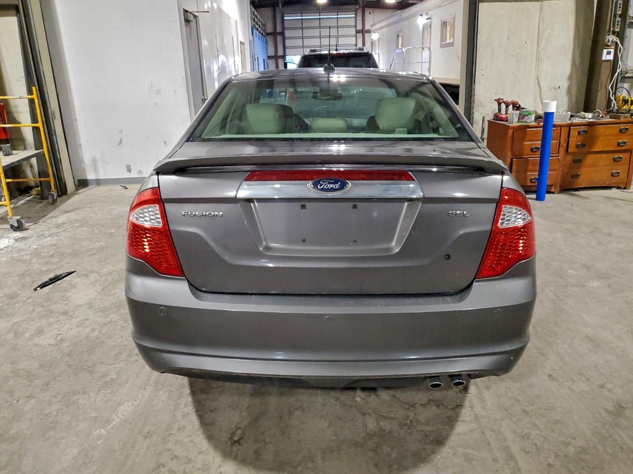 2012 FORD FUSION SEL photo 6