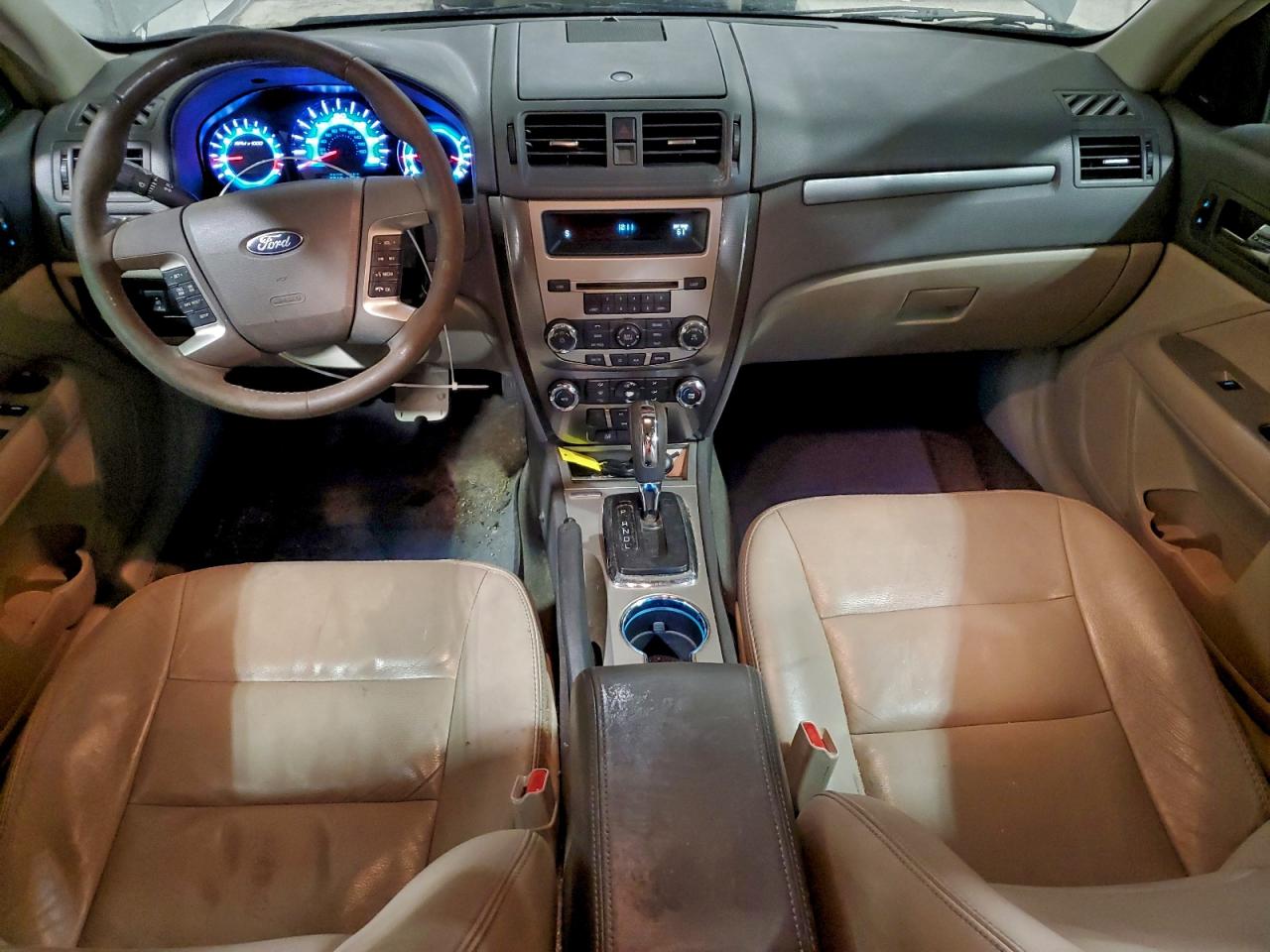 2012 FORD FUSION SEL photo 8