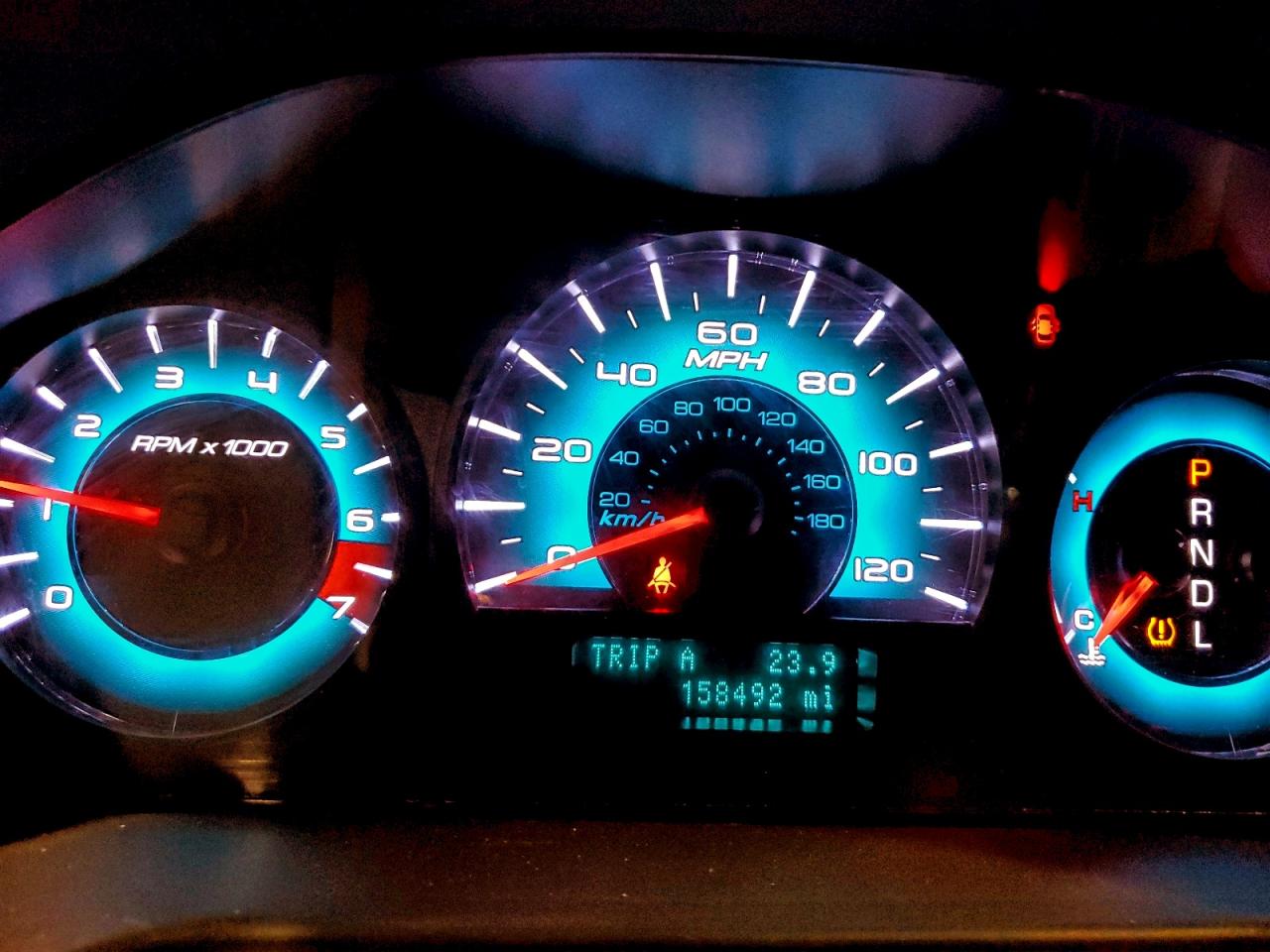 2012 FORD FUSION SEL photo 9