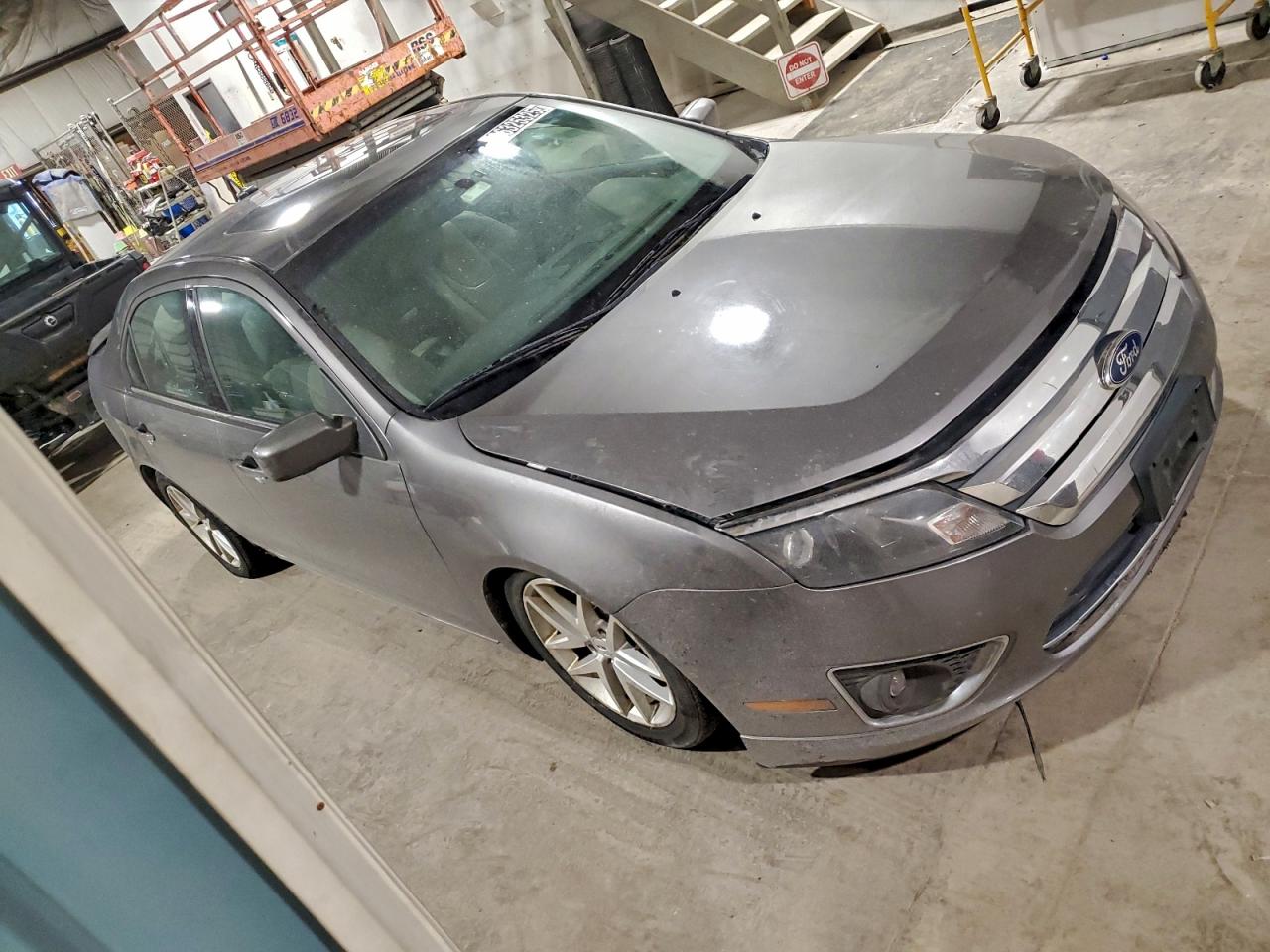 2012 FORD FUSION SEL photo 4
