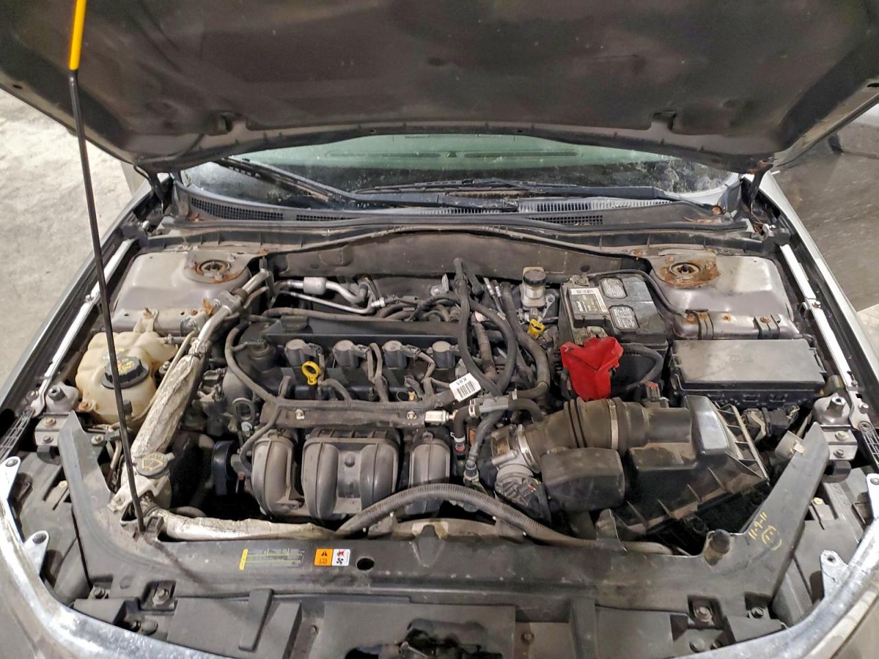 2012 FORD FUSION SEL photo 11