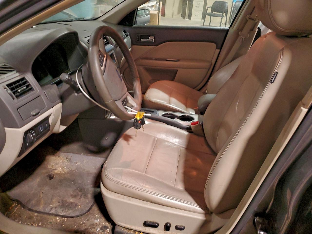 2012 FORD FUSION SEL photo 7
