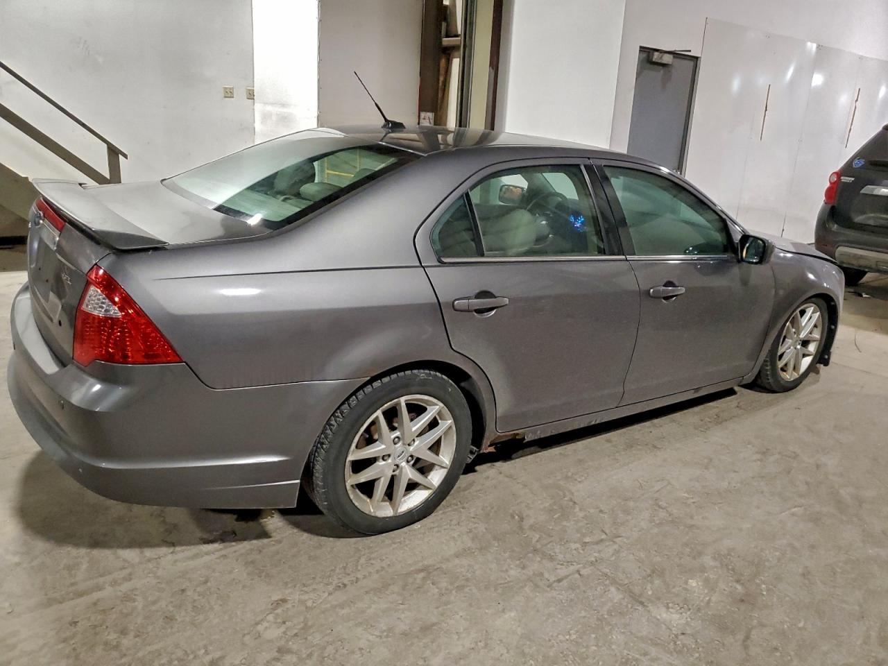 2012 FORD FUSION SEL photo 3