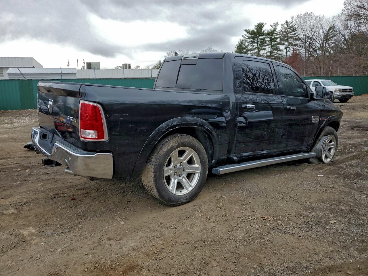 2016 RAM 1500 LONGHORN photo 3