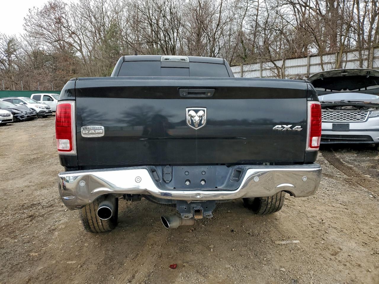 2016 RAM 1500 LONGHORN photo 6