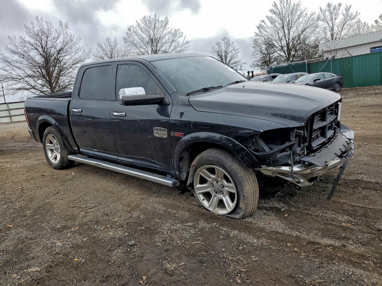 2016 RAM 1500 LONGHORN photo 4