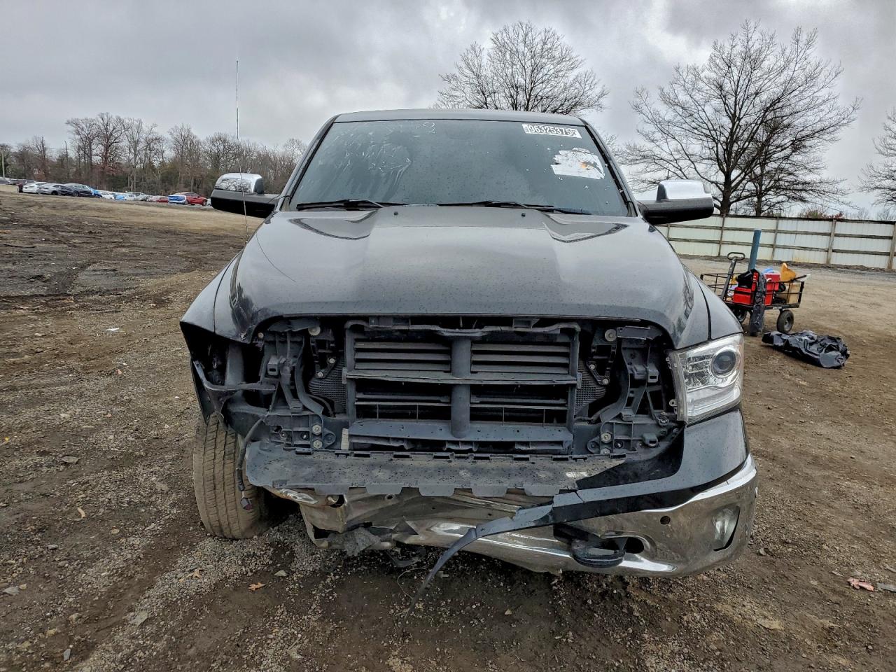 2016 RAM 1500 LONGHORN photo 5