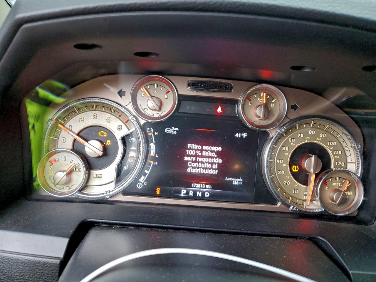 2016 RAM 1500 LONGHORN photo 9
